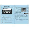 Chess Clock, Digital Chess Timer & Game Timer, 3-In-1 Multipurpose Portable Professional Clock Black. 