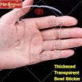 Hardingsun [Toyota] 12Pcs Universal Car Door Protector Sticker, Handle Anti-Scratch Durable Sticker, Silicone Protective Film For RUSH/WIGO/INNOVA/Calya/Dyna/Yaris/Sienta/Fortuner. 
