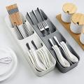 Kitchen Drawer Organizer Tray Cutlery Spoon Fork Storage Tableware Holder Rack Box Kitchen Utensil Flatware Tray. 