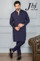 Navy Blue Men's Shalwar Kameez. 