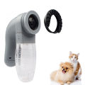 【mogge Store】Pet Hair Remover Shed Pal Cordless Pet Vac Vacuum Pet Hair Remover Device ing Dog Cat Hair. 