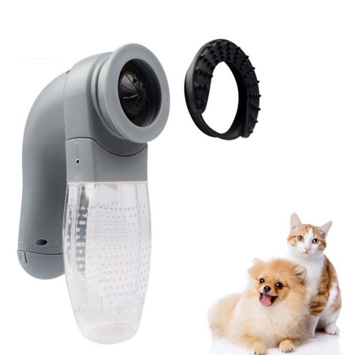 【mogge Store】Pet Hair Remover Shed Pal Cordless Pet Vac Vacuum Pet Hair Remover Device ing Dog Cat Hair