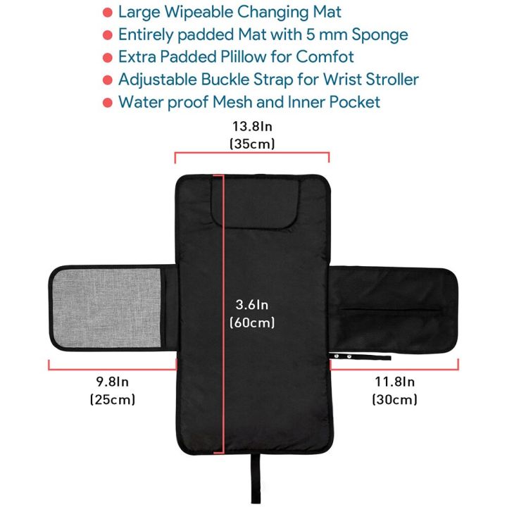 Baby%20Diaper%20Changing%20Mat%202%20Pockets%20For%20Wipes%20And%20Diapers%20Waterproof%20Foldable%20Washable%20Sheet%20Portable%20Diaper%20Changing%20Pad%20-%20Image%205