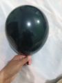 55 Pcs 9 inch Black Latex Balloons Without shinny for birthday Party Decoration Balloons wedding school and college function. 