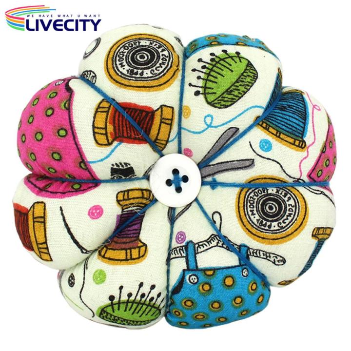 Needle Cushion Anti-fade Convenient Sewing Needle Pin Cushion