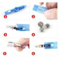 【Atoztide Store】LED Spinning Pen Ball Pen Fidget Spinner Hand Top Glow In Light EDC Stress Toys Kids Gift School. 
