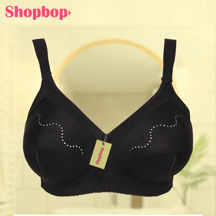 SHOPBOP%20Full%20Coverage%20Non%20Padded%20Comfortable%20Cotton%20Bra%20%7C%20Non%20Wired%20Support%20Bra%20for%20Women%20%7C%20100%25%20Original%20Full%20Cup%20Daily%20Wear%20Bra%20-%20Image%202