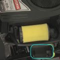 Mower Air Filters Replace Briggs Stratton 796031 (591334 or 594201) Plus 797704 Foam Pre-Cleaner (Pack of 2). 