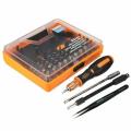 Multi Bit Precision Torx Screwdriver Tweezer Cell Phone Repair Tool Set 53 Inch. 