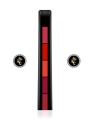 5 In 1 Lipstick Velvet Lip Gloss Waterproof Long Lasting lite Lip Stick. 
