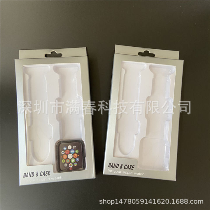 Applicable Apple Watch Band Packing Box Watch Band Watch Case Two in One Paper box Apple watch234