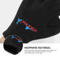 Swimming Gloves Webbed Aquatic Fit Traning Gloves Paddles Diving Hand Web Paddle Training Fingerless Gloves Water durable. 