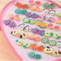 Stud Tops Earring for Girls and baby girls in a heart shape box (pack of 36). 