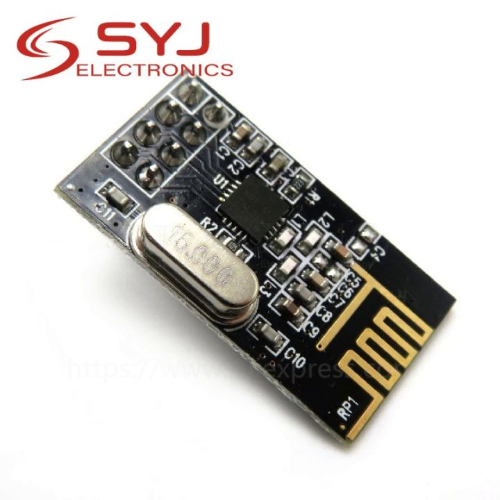 2pcs/lot NRF24L01 NRF24L01+ Wireless Module 2.4G Wireless Communication ...