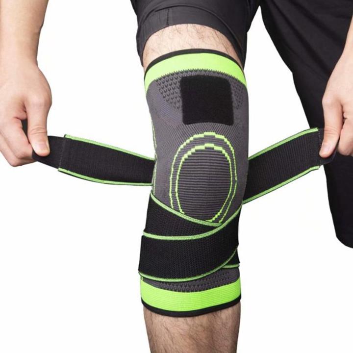 Knee Brace with Adjustable Strap Knee Support & Pain Relief for Sport Running