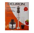 Hand blender machine | deuron 3 in 1 chopper, beater and blender all in one. 