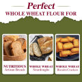 Himalayan Chef Whole Wheat Flour (Atta) - 9KG | Chakki Atta. 