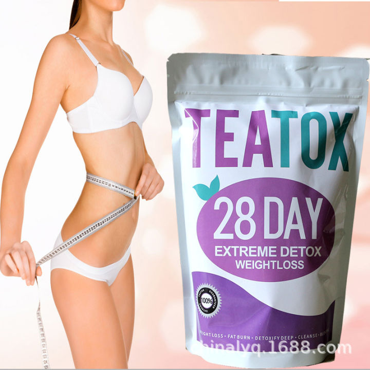Slimming Flat tummy tea, Herbal tea, TeaTox, Amazon cross-border e-commerce, BooTea