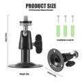 【Latest Style】 CGearuppt 2.6 Inch High Wall Ceiling Mount Stand Bracket for Security CCTV Camera.