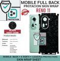 INFINIX HOT 40i Back skin wrap sheet Infinix hot 40i full 4 sides cover 360 premium Quality skin wrap sheet for infinix hot 40i. 
