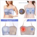 Electric Breast Massager, Wireless Portable Bra Breast Massager, Saggy Chest, Breast Enlargement Machine, Fixed and Elastic Breasts, Breast Beauty Device. 
