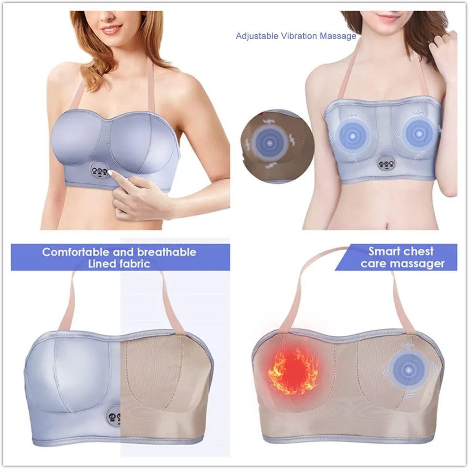 Electric Breast Massager, Wireless Portable Bra Breast Massager, Saggy  Chest, Breast Enlargement Machine, Fixed and Elastic Breasts, Breast Beauty  Device | Daraz.pk
