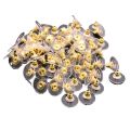 Plastic Earring Backs Stoppers Ear Post Plugs Stud Earrings Care Cap Jewelry Making Accessories ( 50 Pcs ). 