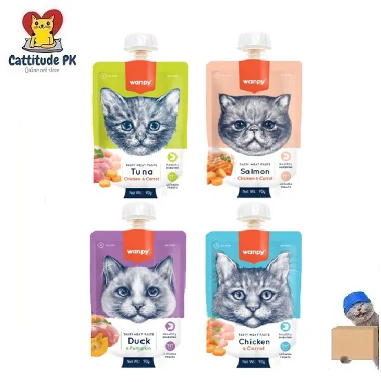 may 2019 – jcharistech Images High Quality Grahic Cat Wet Food Lickable Treat – 90gm – Creamy Tasty Meat Paste for Cats ...