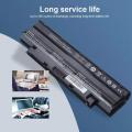 Laptop Battery  6 Cell  For  Inspiron M4040 M411R M5040 M511R Series    Type  J1KND  4T7JN 9T48V -  Black. 