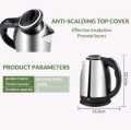 National Premium - Electric Kettle 2.0 Liter - Model 1 - 1500 Watts. 