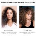 Curly Hair Mousse Repair Curling Foam Serum Smooth Frizzy Products Control Enhanced Natural Wavy Wigs Styling Cream Care 60ML. 