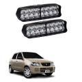 Super Bright 16 LED Light Bar For Car Bumpers, Jeeps & Bikes Universal Fitting. 