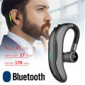 ARMICO F600 Wireless Earphones Stereo Headset 170mAh Single Handsfree with Microphone Business Bluetooth Headphones For Driving. 