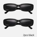 UrbanHive.PK - Trendy Vintage Oval Face Sunglasses For Men and Women With Popular Colors - Fashionable Square Frame Eyewear Sun Glasses For Girls and Boys – Vintage Rectangle Sunglasses For Women - Retro Driving Shades for Ladies. 