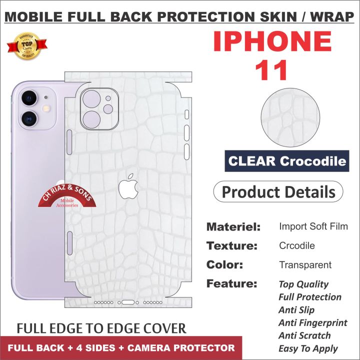 APPLE%20IPHONE%2011%20FULL%20BACK%20360%20premium%20Protection%20Skin%20Wrap%20full%20cover%20Premium%20Quality%20-%20Image%204