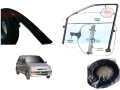 Door Glass Window Channel / Window Run Channel / Window Rail Rubber / Window Glass Track for Daihatsu Cuore – 1 Pc for 1 Gate. 
