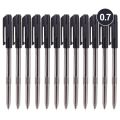 Deli - EQ00920-Arrow Ball Point Pen 0.7mm (12Pcs/Box) - Black. 