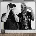 Poppies Muoe Boutique Suicideboys Kill Yourself Wall Tapestry Rapper Suicideboys Tapestry Aesthetic Dorm Background Teen Room Decoration. 