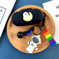 Cartoon Astronaut Earphone Case Silicone Protective Cover Shell For Huawei Freebuds 3I Wireless Bluetooth Earphones Accessories. 