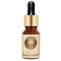 Portable Old Tree Pure Sandalwood Essential Oil for Fragrance, Skin, Bathing (15ml) - Chandan Oil with Dropper for Stress Relief Relaxation, Aromatherapy, Diffuser, Soap Candle Making. 