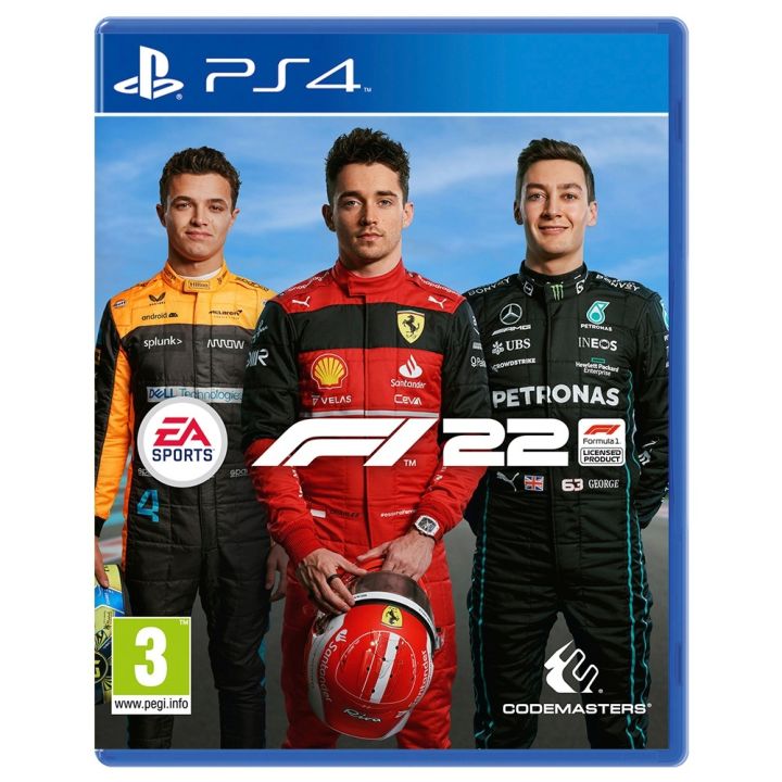 F1 2022 PlayStation 4 Game PS4