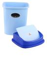 617d - Dust Bin - Blue. 