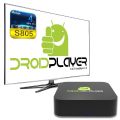 DroidPlayer Quad Core Android (Kit Kat 4.4) TV Box Streaming Media Player 233 A11. 