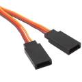 15Pcs 150mm Y Type Extended Line Extension Lead Wire Cable For Futaba Jr Y Harness Servo Lead Extension. 