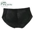 Elastic Women Pantis Seamless Tummy Control Butt Lifter Panties Soft Breathable Underwear for A Lifted Butt Low Waist Padded Body Shaper for Women Women Underpants. 