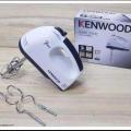 Kenwood Hand Mixer | Multifunctional Electric Mixer with Stainless Steel Blades & Easy Clean Design. 
