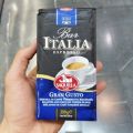 Saquella Bar Italia Gran Crema  & Gran Gusto EspressoSlow Roasted Gourmet Italian Espresso Ground Coffee 250 g. 