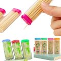 Dental Floss Toothpick Oral Cavity Teeth Cleaning Debris Toothpick Line Interdental Brush Best teeth sticks tooth gap cleaner disposable Wood Stick Wooden Bamboo Toothpick Party Food Pick Oral Care Tooth Clean. 