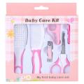 Baby Manicure Set - 6-In-1 Grooming Kit - Baby Nail Care Kit For Newborn, Infant & Toddler - Safe And Comfortable. 