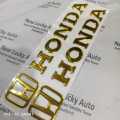 Honda logo, Honda Logo Car monogram, car and Motorcycle, 1 pcs. 